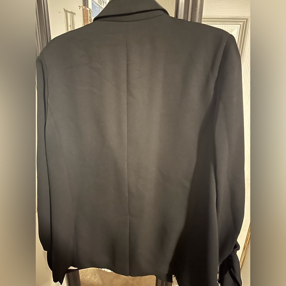 Anthropologie Cartonnier Tie Cuff Blazer - Picture 3 of 6